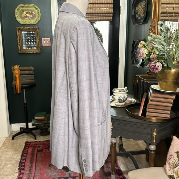 August Max Woman plaid jacket - Picture 3 of 5